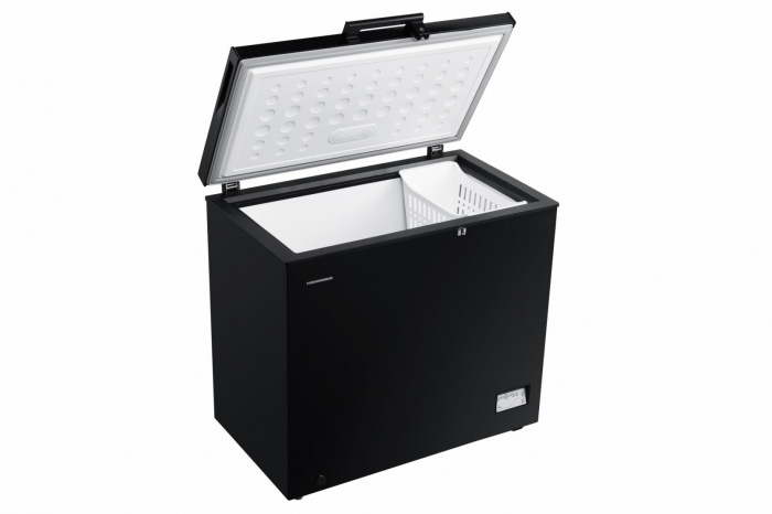 Lada frigorifica Heinner HCF-205NHBKE++, 198 l, Clasa E, Compresor inverter, Display waterproof, Negru [4]