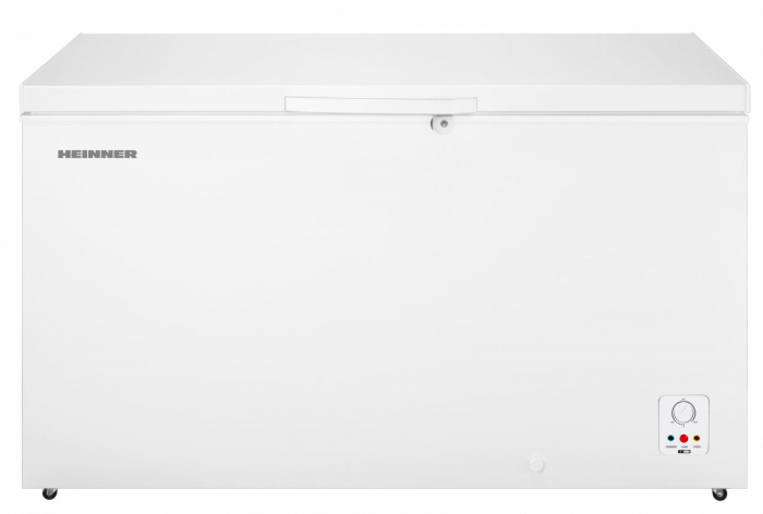 Ladă Frigorifică HEINNER HCF-HS420E++, 420 L, Clasa E, Iluminare LED, Alb [2]