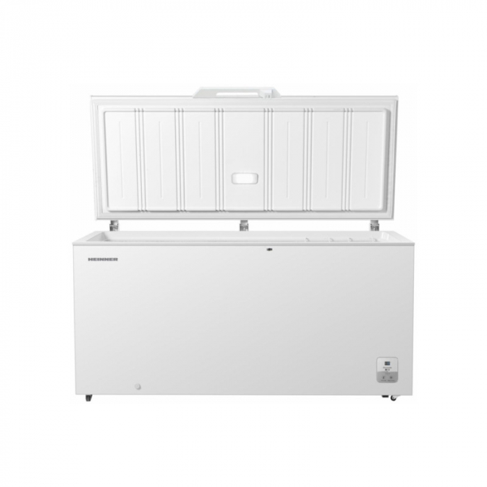 Lada frigorifica HEINNER HCF-HS500EE++, 500 l, Clasa E, Lumina LED, Alb [2]