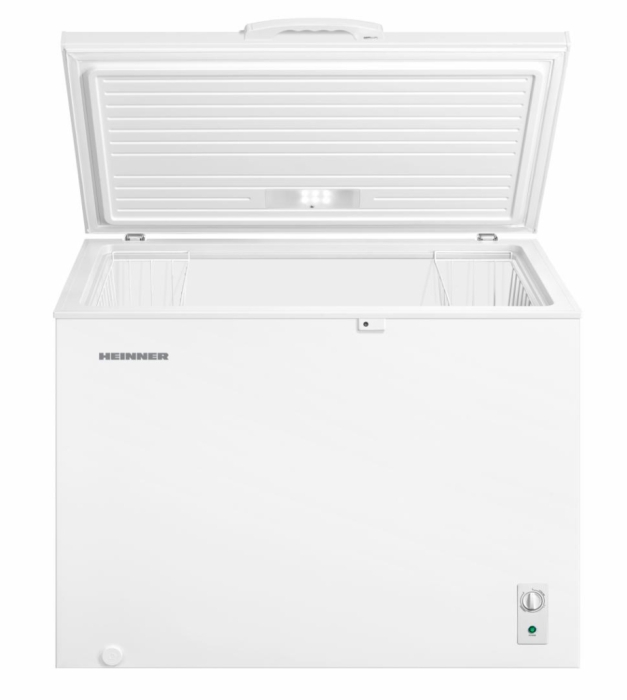 Lada Frigorifica Heinner HCF-M293INVCE++, 293L, Convertibila Frigider/Congelator, Compresor Inverter, Clasa Energetica E, 2 Cosuri, Lumina LED, Alb [2]