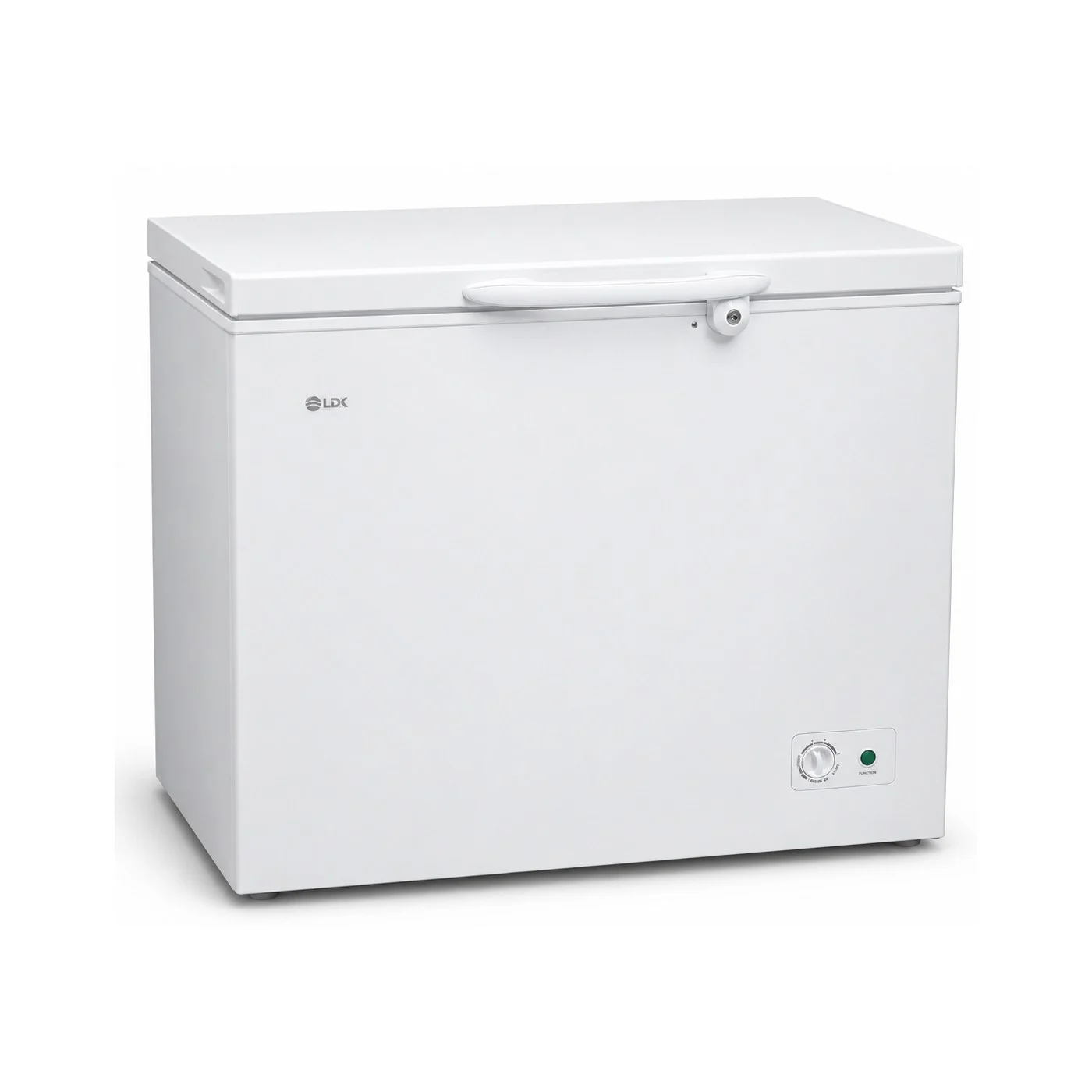 Lada frigorifica LDK BD-200FCGC, Clasa E, Capacitate 195 l, Dimensiuni (Î x L x A) (cm): 85 x 84.5 x 57.5, Congelare rapida, Termostat ajustabil, Alb [3]