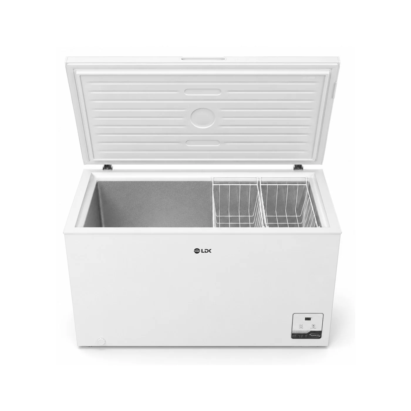 Lada frigorifica LDK BD-225W, Clasa E, Capacitate 254 l, Congelare rapida, Termostat ajustabil, Inverter, Functie frigider, Alb [3]