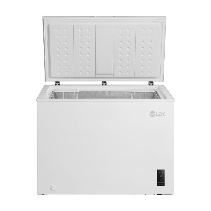Lada frigorifica LDK BD 300, Capacitate 293 l, Dimensiuni (Î x L x A) (cm): 84.4 x 106.5 x 59.2, Control electronic, Termostat ajustabil, Congelare rapida, Alb [2]