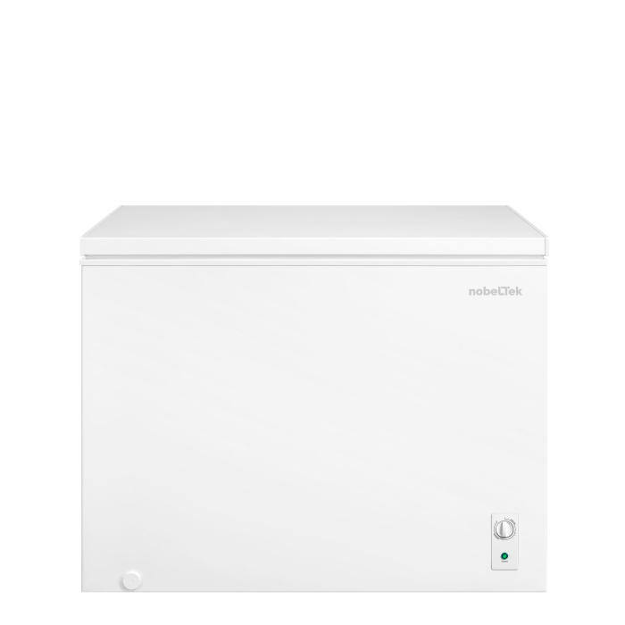 Lada frigorifica Nobeltek NCF-295E, 293 l, Clasa E, Control mecanic, Termostat reglabil, Iluminare LED, Alb [1]