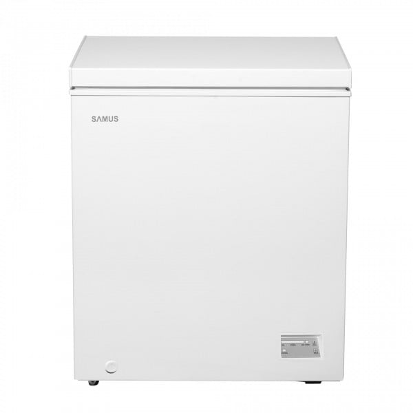 Lada frigorifica Samus LS168E, clasa E, latime 70.5 cm, functie Fast Freeze, termostat reglabil, panou de control electronic cu leduri, Alba [1]
