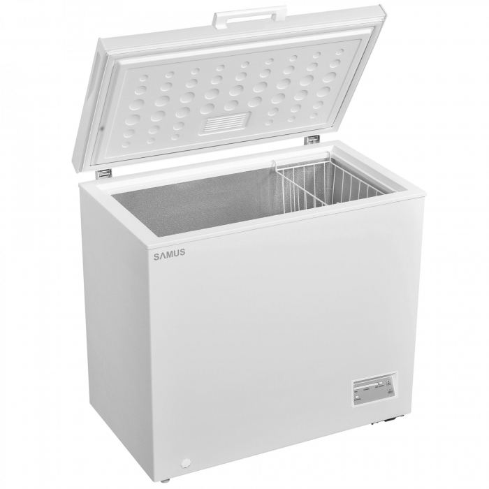 Ladă Frigorifică Samus LS276E, 246L, Clasa E, Fast Freeze, Termostat Reglabil, Control Electronic LED, Alb [2]