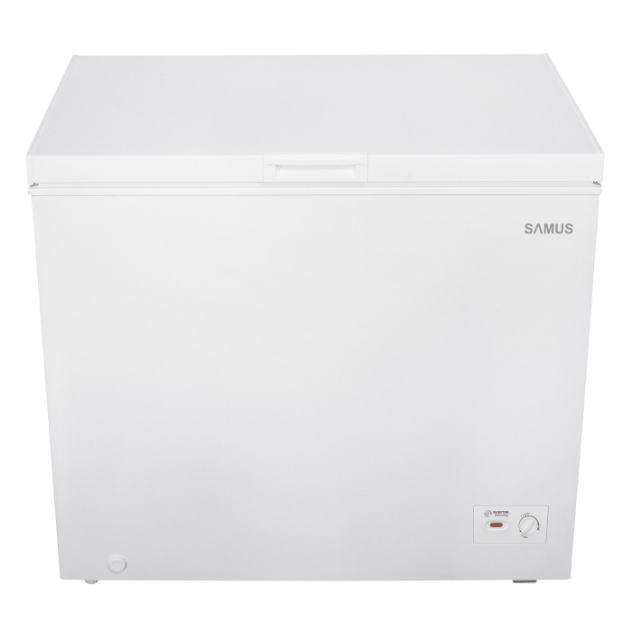 Lada frigorifica Samus LS321IE 287L, Inverter, Fast Freeze, congelare 14 kg/24h, control mecanic, -24°C, roti, Alb [2]