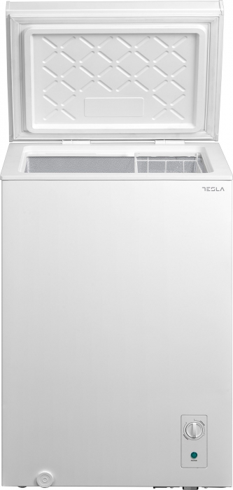 Lada frigorifica Tesla RH1000M, 99 l, Clasa E, Functie frigider, Control mecanic, H 85 cm, Alb [3]