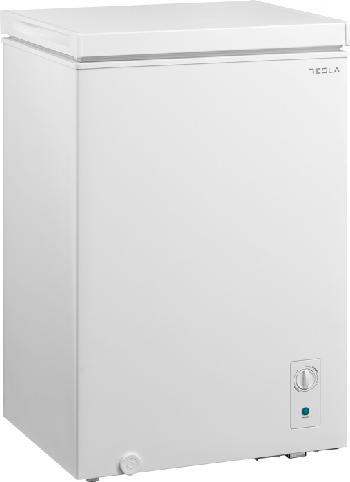 Lada frigorifica Tesla RH1000M, 99 l, Clasa E, Functie frigider, Control mecanic, H 85 cm, Alb [2]