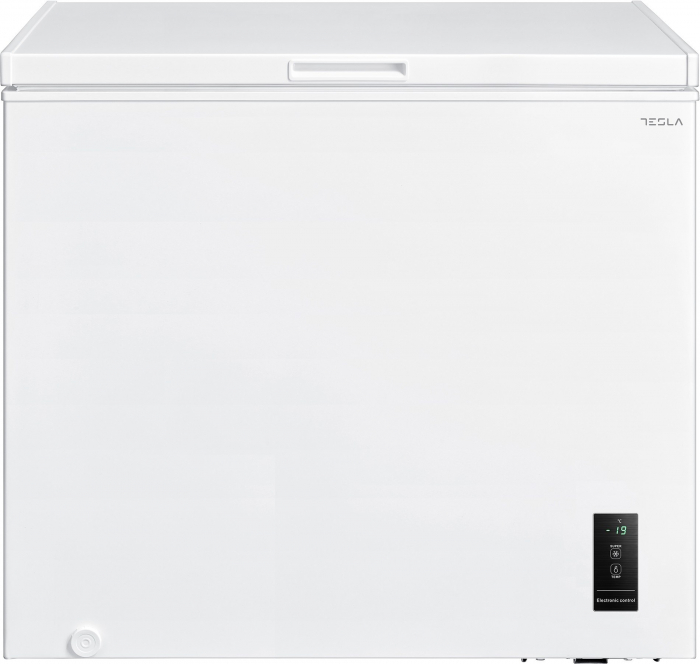 Lada frigorifica Tesla RH2000ME, 198 l, Clasa E, Functie frigider, Control electronic, Display led, H 85 cm, Alb [2]