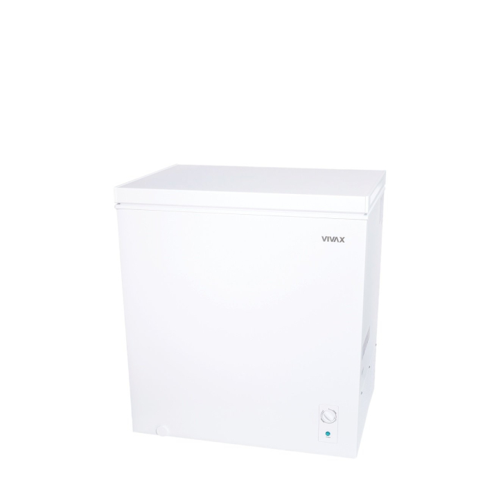Lada frigorifica VIVAX CFR-199, Capacitate 198L, Clasa E, Conditii extreme -24 grade Celsius, Racire conventionala, Termostat reglabil, 1 cos metalic, H 87cm Alb [7]