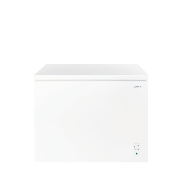 Lada frigorifica VIVAX CFR-199, Capacitate 198L, Clasa E, Conditii extreme -24 grade Celsius, Racire conventionala, Termostat reglabil, 1 cos metalic, H 87cm Alb [2]