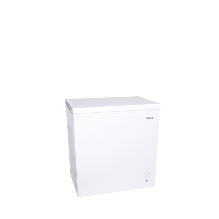 Lada frigorifica VIVAX CFR-199, Capacitate 198L, Clasa E, Conditii extreme -24 grade Celsius, Racire conventionala, Termostat reglabil, 1 cos metalic, H 87cm Alb [8]