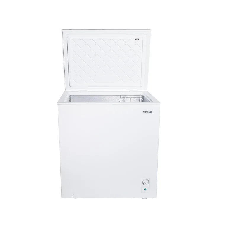 Lada frigorifica VIVAX CFR-250, Capacitate 249L, Clasa E, Conditii extreme -24 grade Celsius, Sistem convertibil - Functie frigider, Termostat reglabil, Doua cosuri metalice, H 85cm Alb [3]