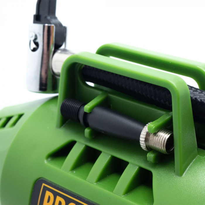 Compresor auto cu acumulator Procraft LK20, 20V/4A, 12 l/min, 10 atmosfere, 80W [8]