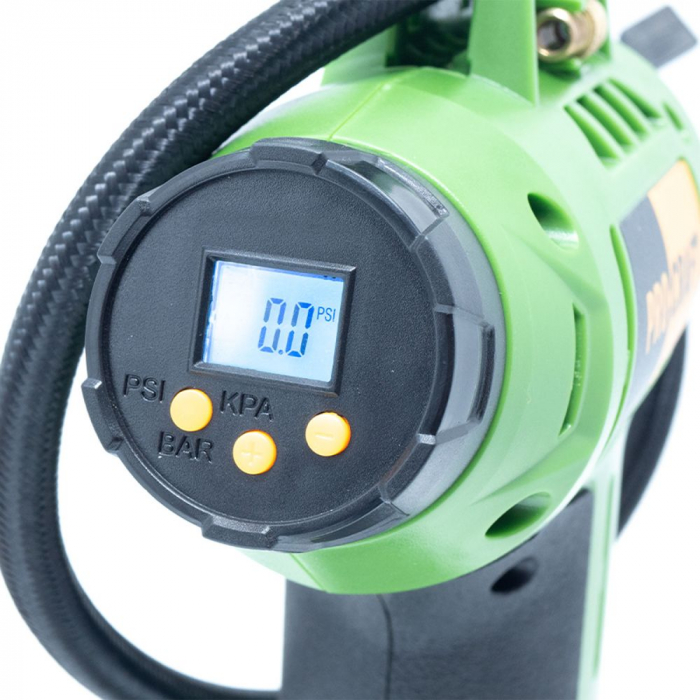 Compresor auto cu acumulator Procraft LK20, 20V/4A, 12 l/min, 10 atmosfere, 80W [5]