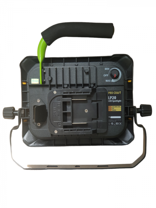 Reflector LP20 Procraft led, 240v, 2000 de lumeni [4]