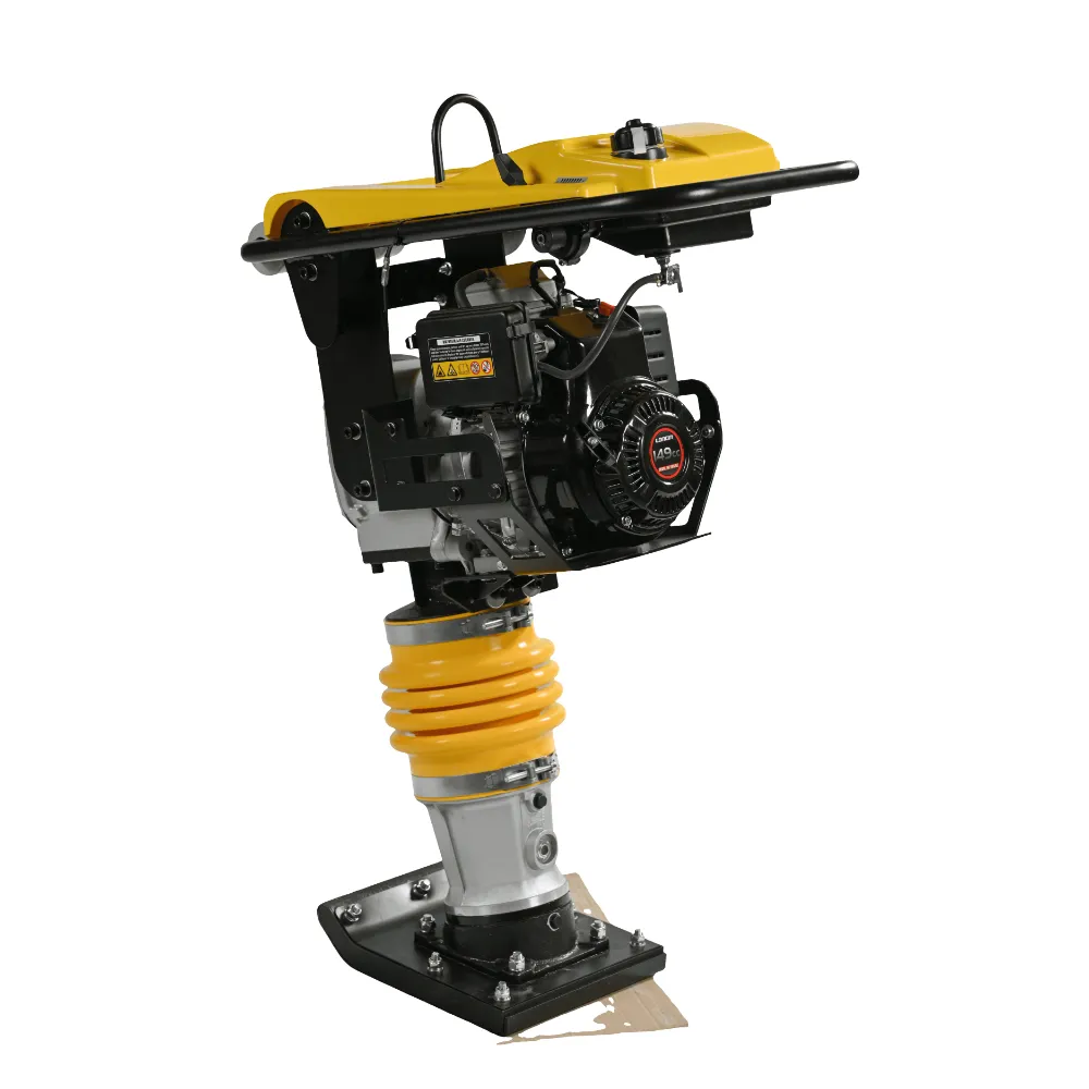 Mai compactor HYUNDAI, 4 CP, motor Loncin 165F, talpa 300 x 310, HY-RM80 L [6]