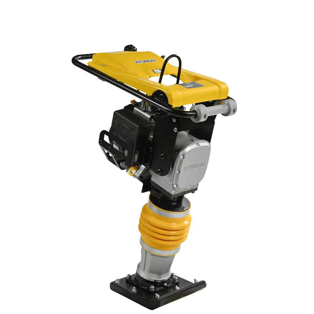 Mai compactor HYUNDAI, 4 CP, motor Loncin 165F, talpa 300 x 310, HY-RM80 L [7]