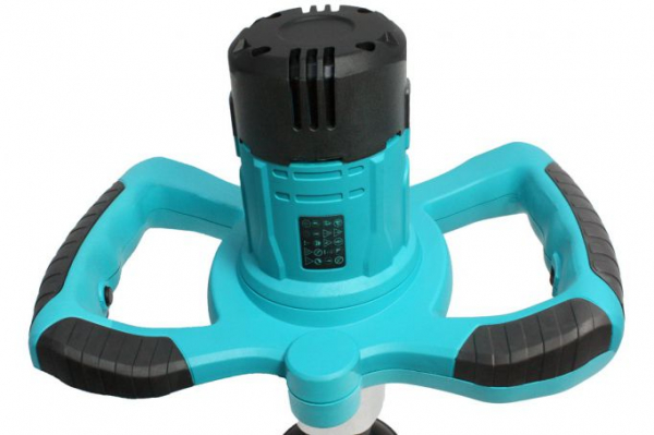 Malaxor amestecator vopsea/mortar, 1300w, mixer, inclus lumina led, 2 viteze, DETOOLZ DZ-C205 [5]
