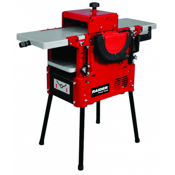 Masina combinata pentru tamplarie, 2200W, RDP-CWM01, rindeluire, gaurire, frezare, degrosare, circular [4]