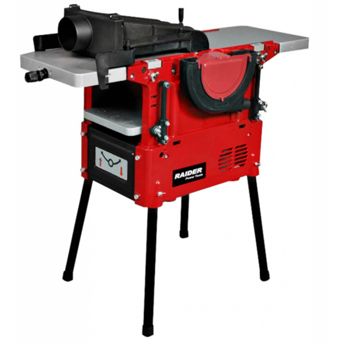 Masina combinata pentru tamplarie, 2200W, RDP-CWM01, rindeluire, gaurire, frezare, degrosare, circular [6]