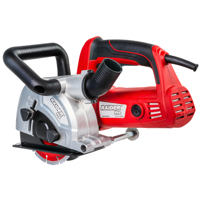 Masina de frezat caneluri, canelat 1.7kW 150x22.2mm valiza RDP-WCH03 [3]
