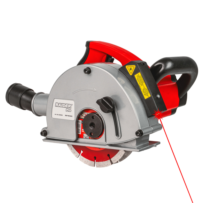 Masina de frezat caneluri, canelat, putere 1.7kW, disc 150mm, canal 5-40mm, cutie, RDP-WCH05 [2]