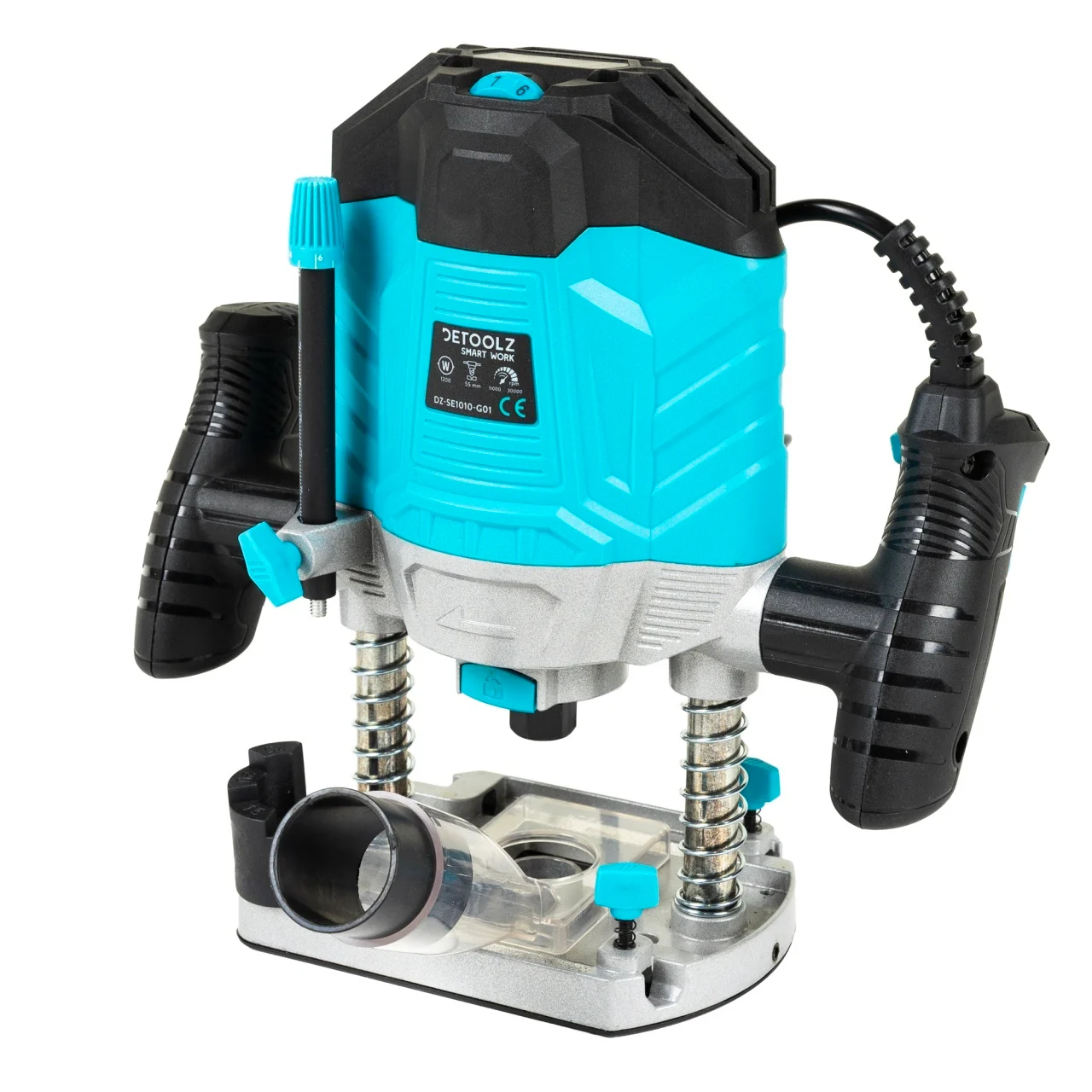 Masina de frezat lemn Detoolz, 1200 W, 7 viteze, capacitate de frezare de 55 mm [5]