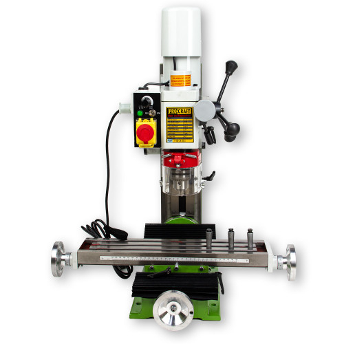 Masina de frezat strung, PROCRAFT VMM1100, 550w, 2500 rpm [3]
