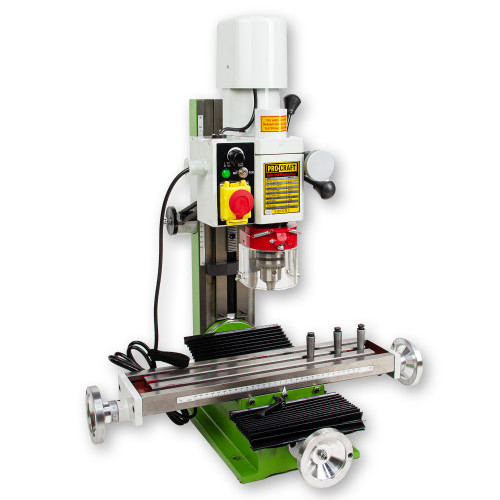Masina de frezat strung, PROCRAFT VMM1100, 550w, 2500 rpm [2]