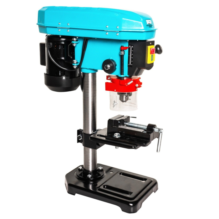 Mașină de găurit pe coloană Detoolz, 350W, mandrină 13 mm, 5 viteze, 230V [5]