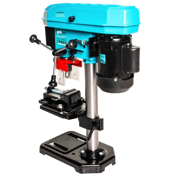Mașină de găurit pe coloană Detoolz, 350W, mandrină 13 mm, 5 viteze, 230V [2]