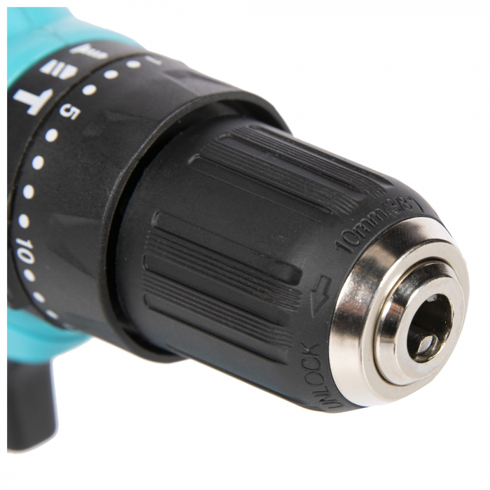 Masina de gaurit si insurubat cu percutie, 28Nm, 20 trepte de reglare, 18V Li-ion, Detoolz DZ-SE187 [4]