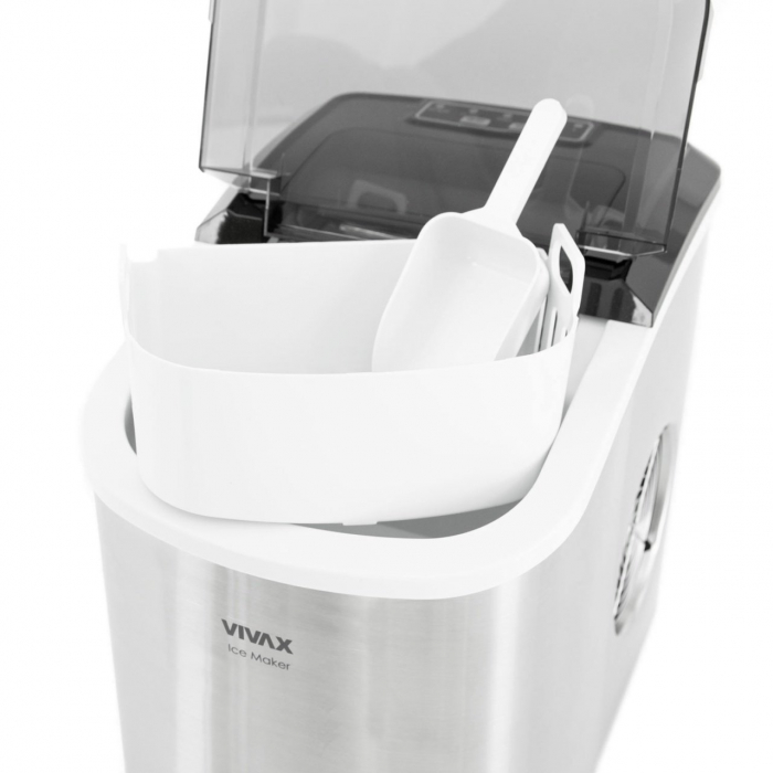 Masina de gheata Vivax IM-122T, 2.4L, Argintiu [4]
