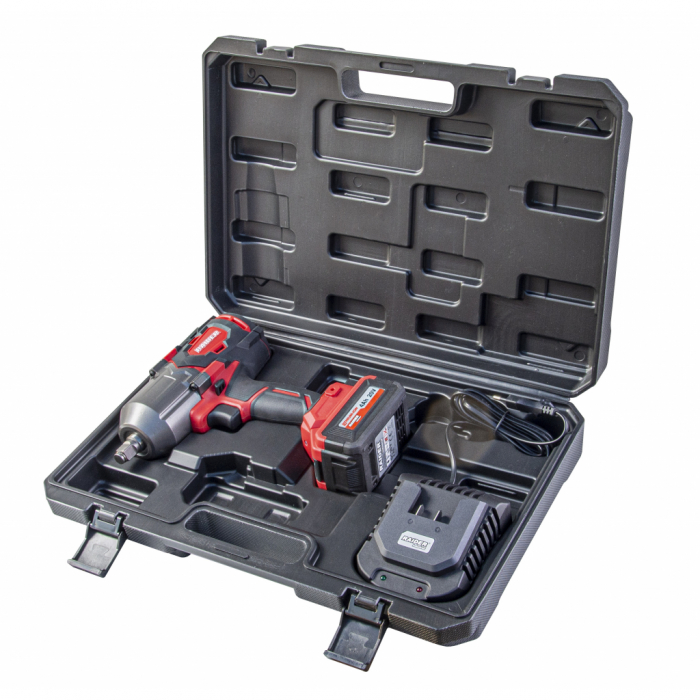 Cheie de impact 20V 4Ah 1200Nm fara perii BMC RDI-IBW02 [2]