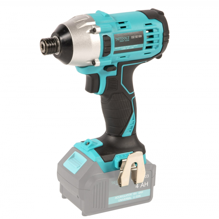 Masina de insurubat cu impact,150Nm, 18V, Li-ion, 2000 rpm Detoolz DZ-SE189 [9]