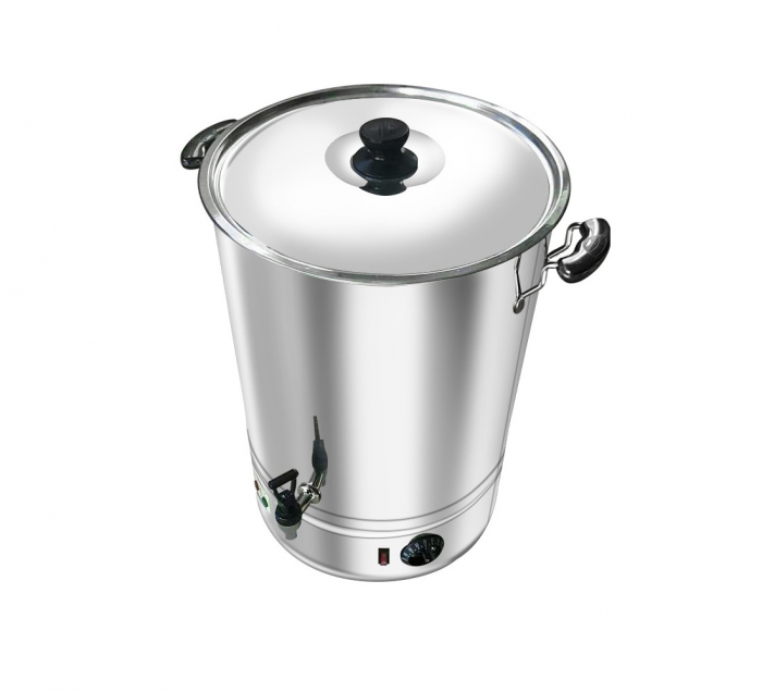 Mașină de oparit păsări 80L inox, putere 4 kW, model ECO – echipament profesional pentru procesare rapidă [2]