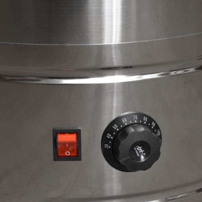 Mașină de oparit păsări 80L inox, putere 4 kW, model ECO – echipament profesional pentru procesare rapidă [3]