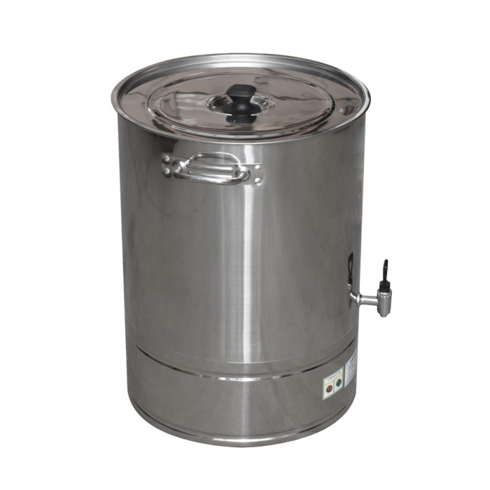 Mașină de oparit păsări 80L inox, putere 4 kW, model ECO – echipament profesional pentru procesare rapidă [1]