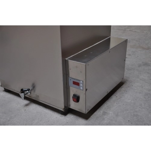 Masina de oparit pasari MS-120L, 58 – 60°C timp de 120 – 140 de secunde [4]