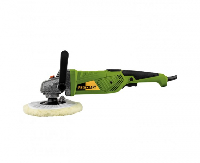 Masina de polisat Procraft PM2100E, 180 mm, variator 3300 rpm, 2.1 kW, LCD display [9]