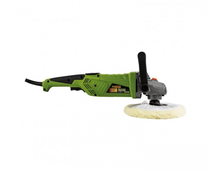 Masina de polisat Procraft PM2100E, 180 mm, variator 3300 rpm, 2.1 kW, LCD display [10]