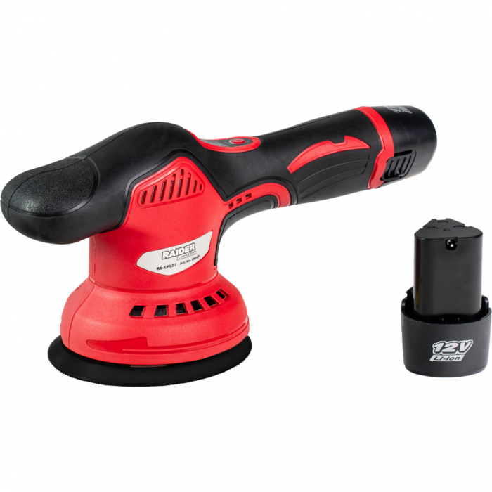 Masina de Polisher 12V Ø125mm 300-2400min-1 2x2Ah RD-CPC07 [1]