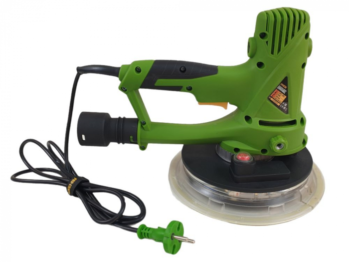 Masina de slefuit pereti Procraft EX950EL, 710 W, 180 mm, 1200-2500 rot/min cu aspirator + sac [6]
