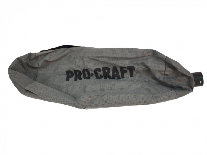 Masina de slefuit pereti Procraft EX950EL, 710 W, 180 mm, 1200-2500 rot/min cu aspirator + sac [7]