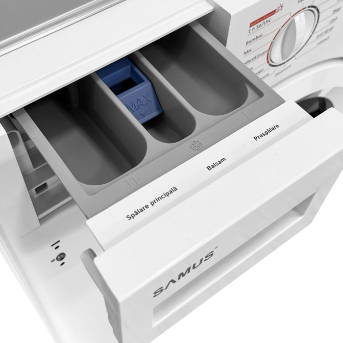 Masina de spalat cu uscator incorporabila Samus WSDDBI-86141 [5]