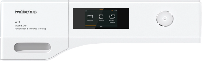Masina de spalat cu uscator Miele PWash & TDos 8/5 kg [12092000] [2]