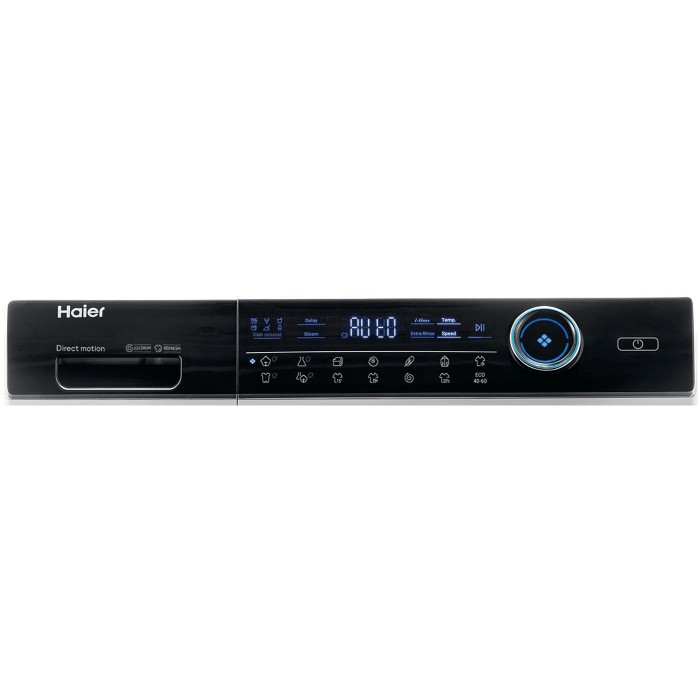 Masina de spalat Haier, 31011193, Motor Direct Motion, 10 kg, clasa A, 1400 rpm, Refresh, ABT, Steam, Drum light, Dual spray, Pillow Drum, display Led cu Touch control, iTime, Smart Detecting, alba - [5]