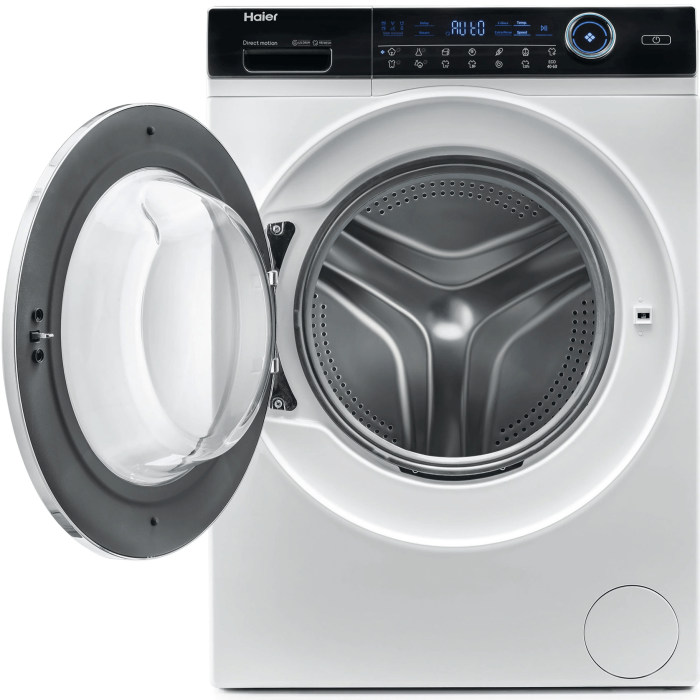 Masina de spalat Haier, 31011193, Motor Direct Motion, 10 kg, clasa A, 1400 rpm, Refresh, ABT, Steam, Drum light, Dual spray, Pillow Drum, display Led cu Touch control, iTime, Smart Detecting, alba - [4]